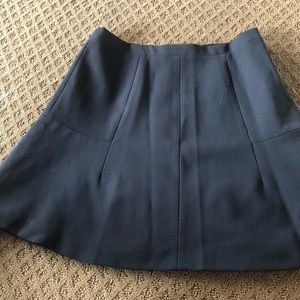 J. Crew suit skirt